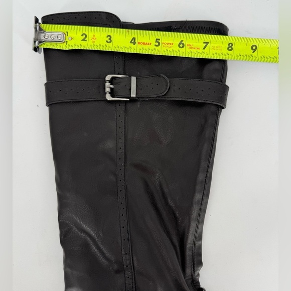 Tall Side Zip Heeled Boots - Picture 6 of 12